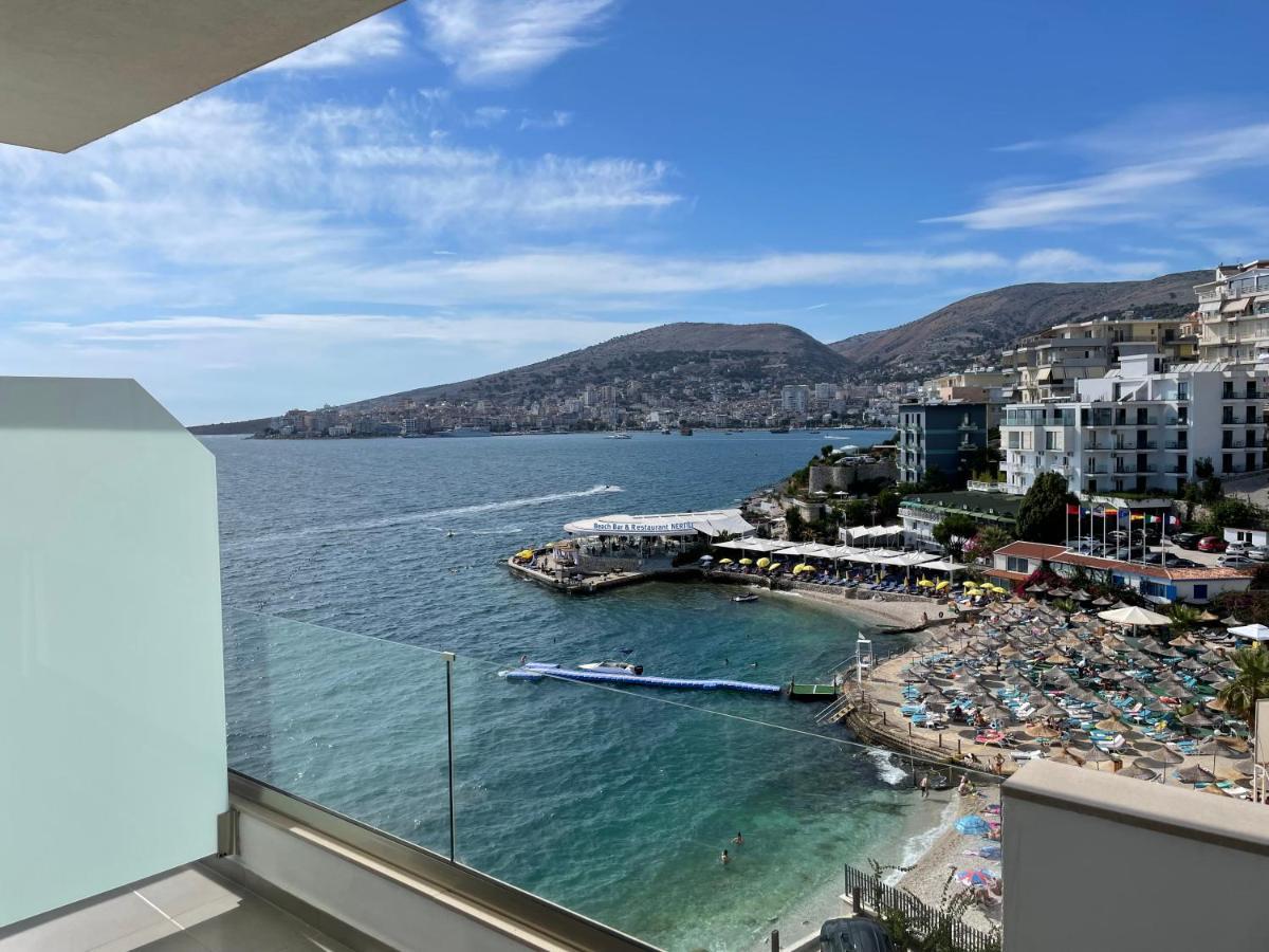 Blue Bay Hotel Sarandë エクステリア 写真